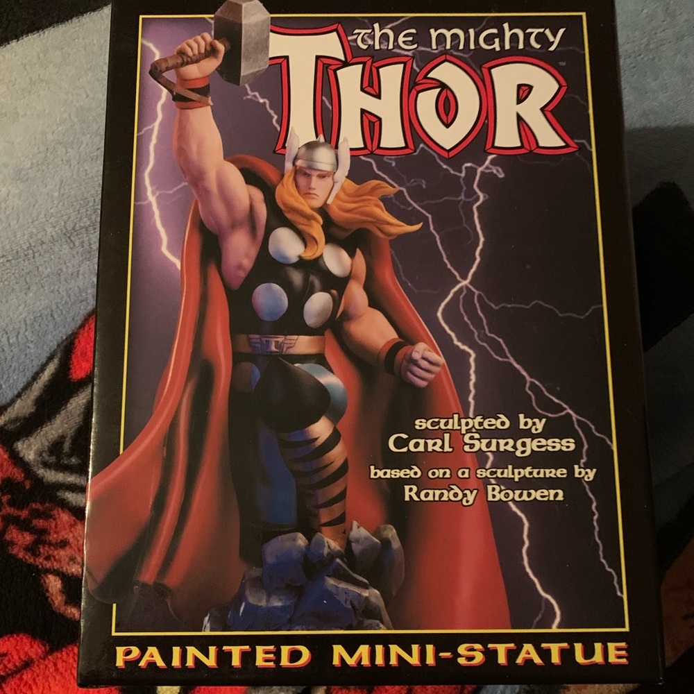 Thor Bowen statue